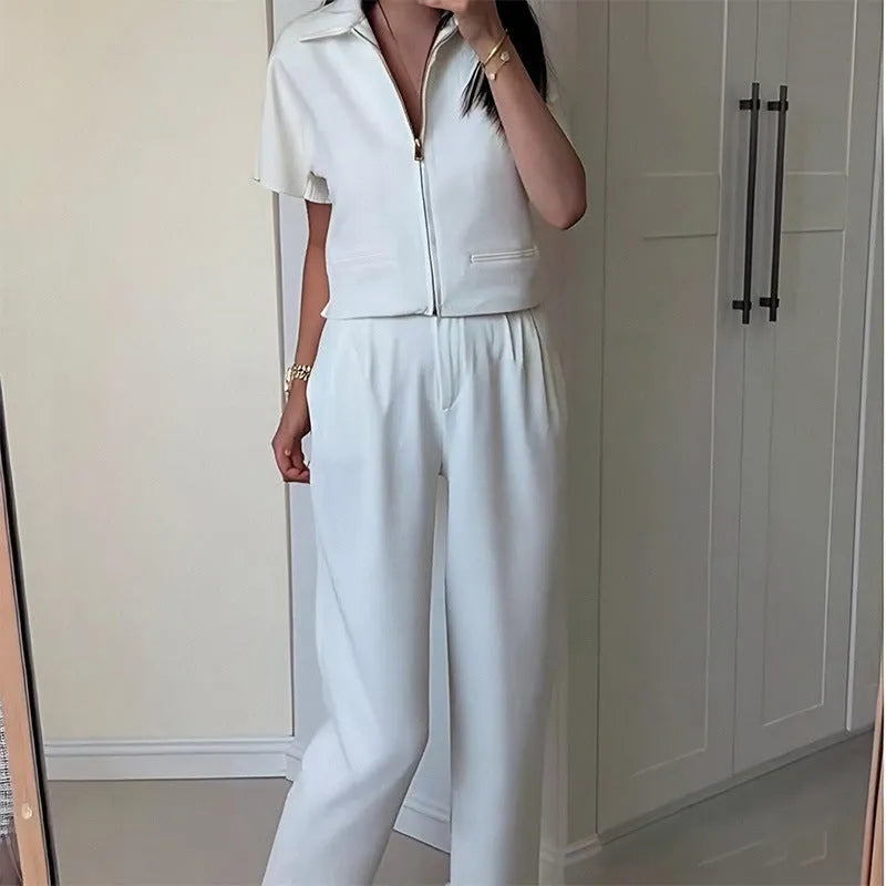 Damascus loose casual top in black, white, or yellow colour with short sleeves