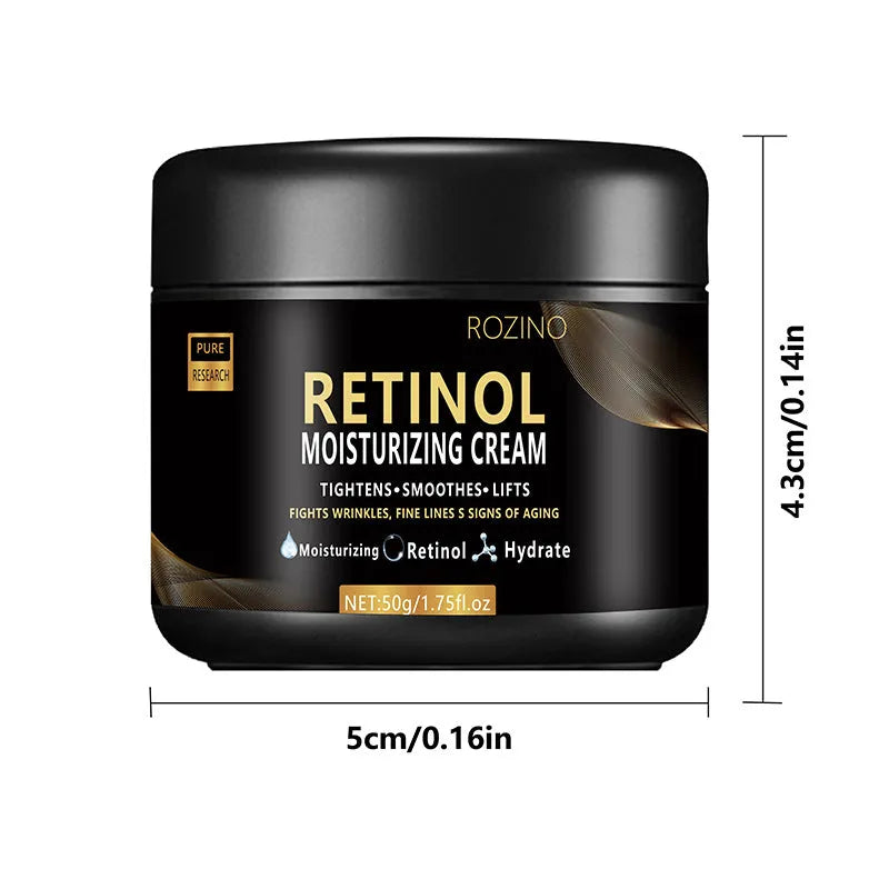 Men's facial cream 50g jar moisturising lotion for all skin types