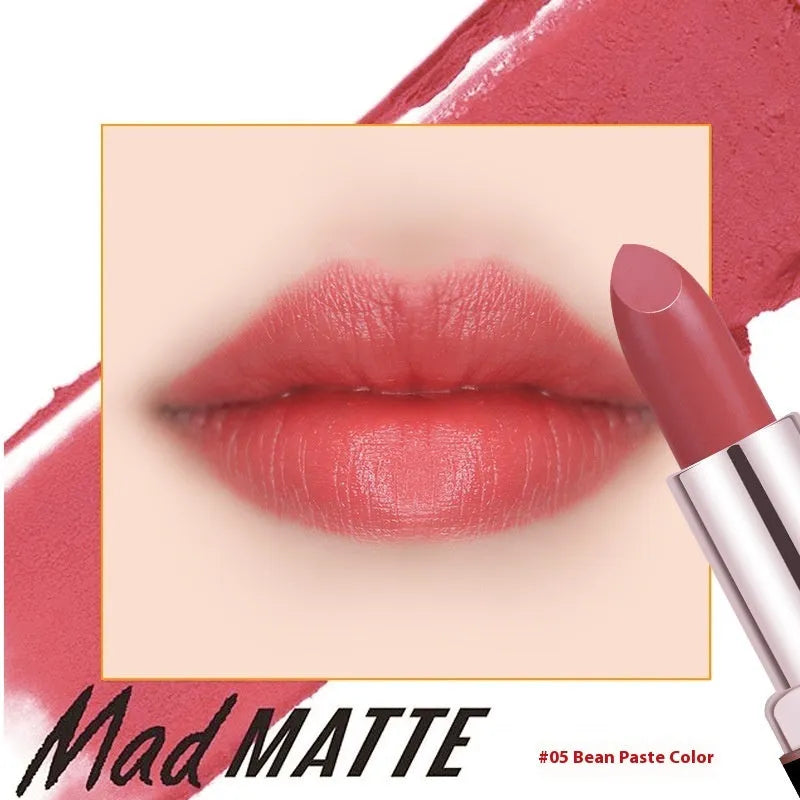 Fey Beauty moisturising lipstick bullet in Cameo Brown nude colour, 3.8g net content.