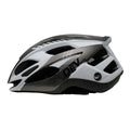 Adult plus size cycling helmet in Size L showing artistic graphics and ventilation channels