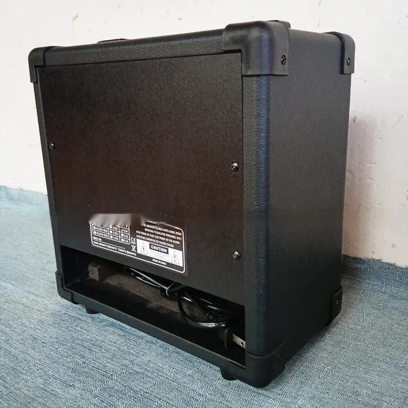 20W wooden electric guitar loudspeaker box in black finish