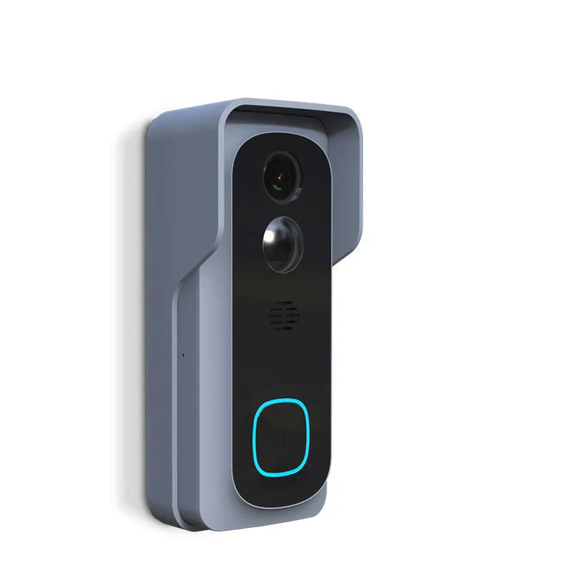RSH-C600 smart WiFi doorbell camera in grey with HD video wireless remote access USB powered