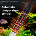 Fish tank glass pipe heater quartz thermostat submersible for aquarium fresh and sea water 100W