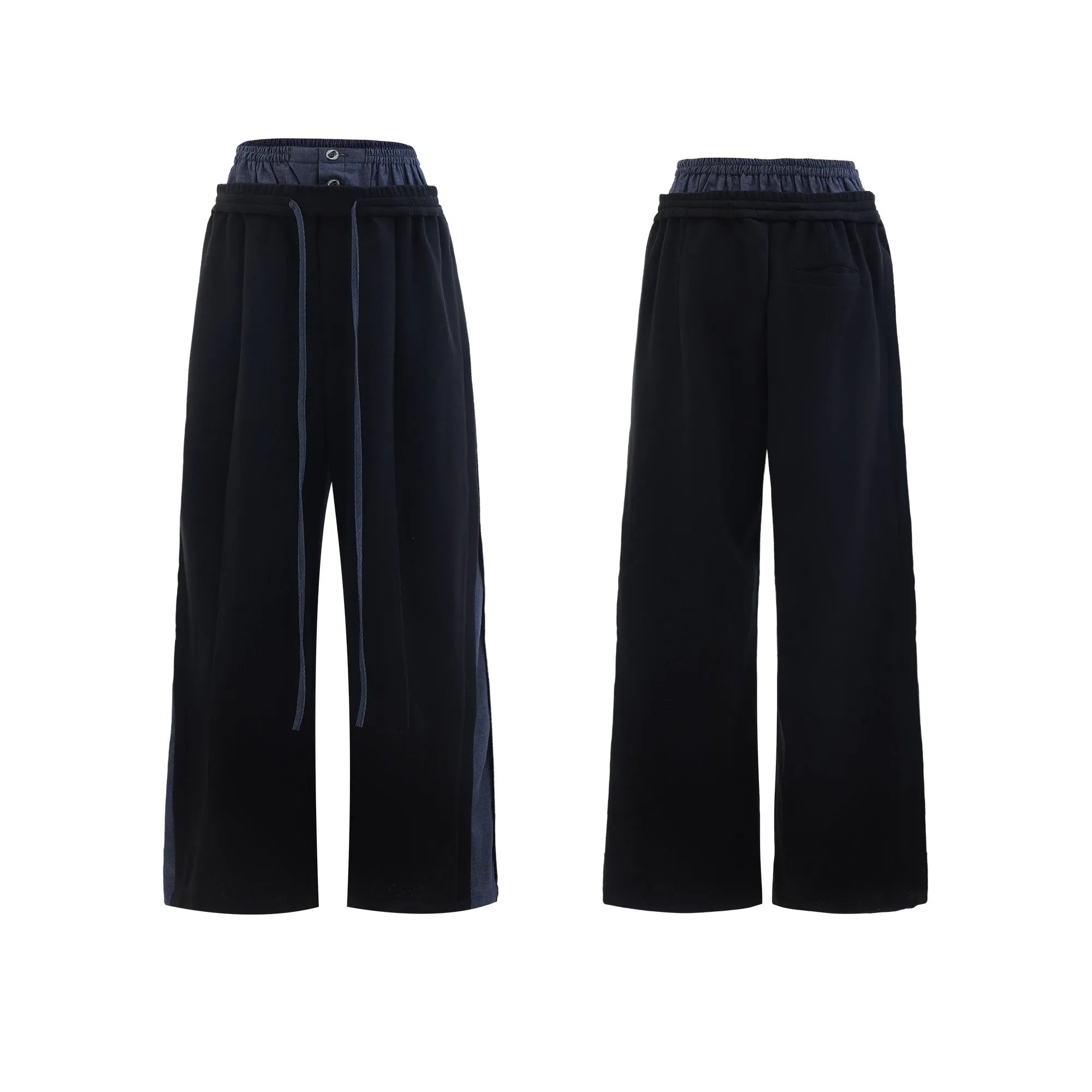 Heavy industry sports leisure suit set showing hooded polyester sweatshirt with three-dimensional stitching and matching trousers