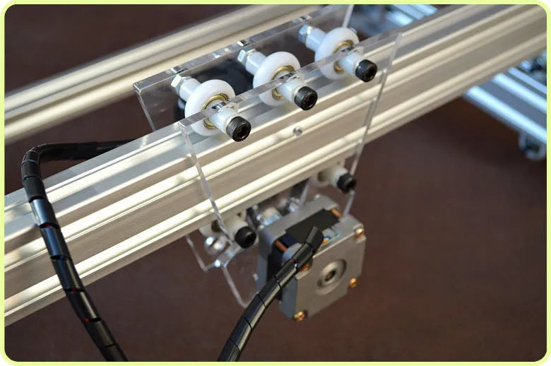 Miniature laser engraving machine with 3000mW power for marking and lettering applications