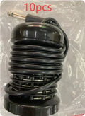 Footspa ion head replacement accessory in black PP plastic for foot massager