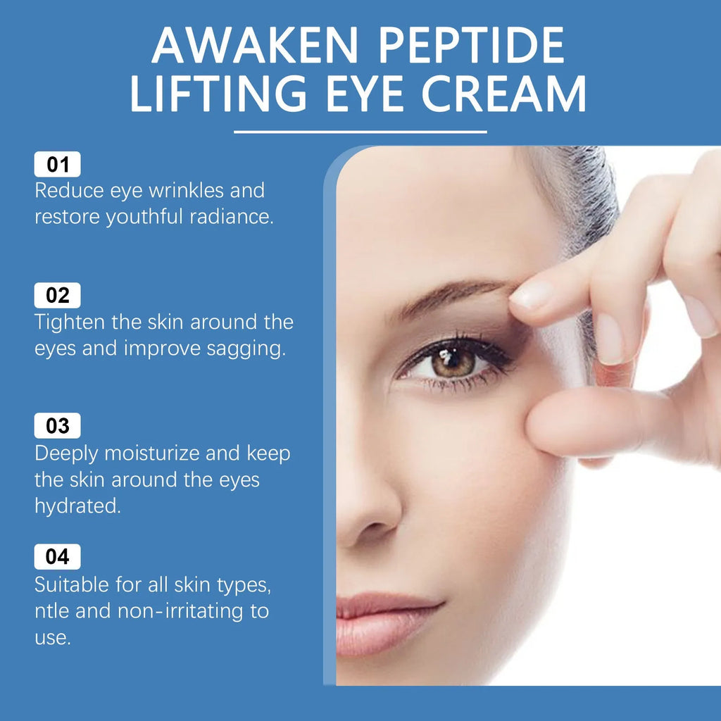 Viareline collagen firming eye cream 15g container