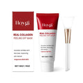 Collagen peeling off mask 50g with application brush, gel formula with soluble collagen