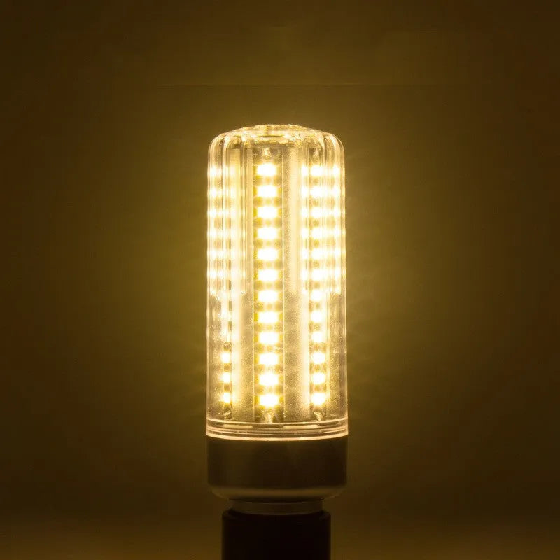 E27 E26 LED corn lamp with aluminium body, 25W power, 2080 lumen output