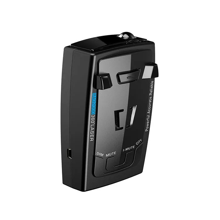 Handheld laser velocimeter for vehicle speed measurement with 300m to 1000m range