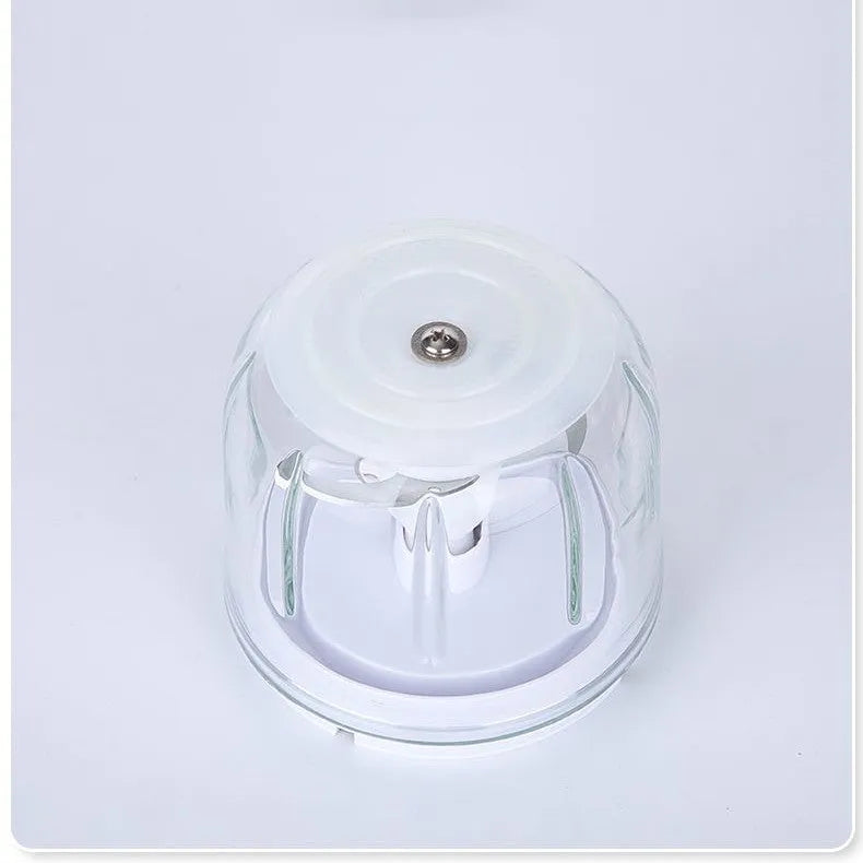 Household electric sand ice machine 200W cherry blossom powder plastic body ice crusher