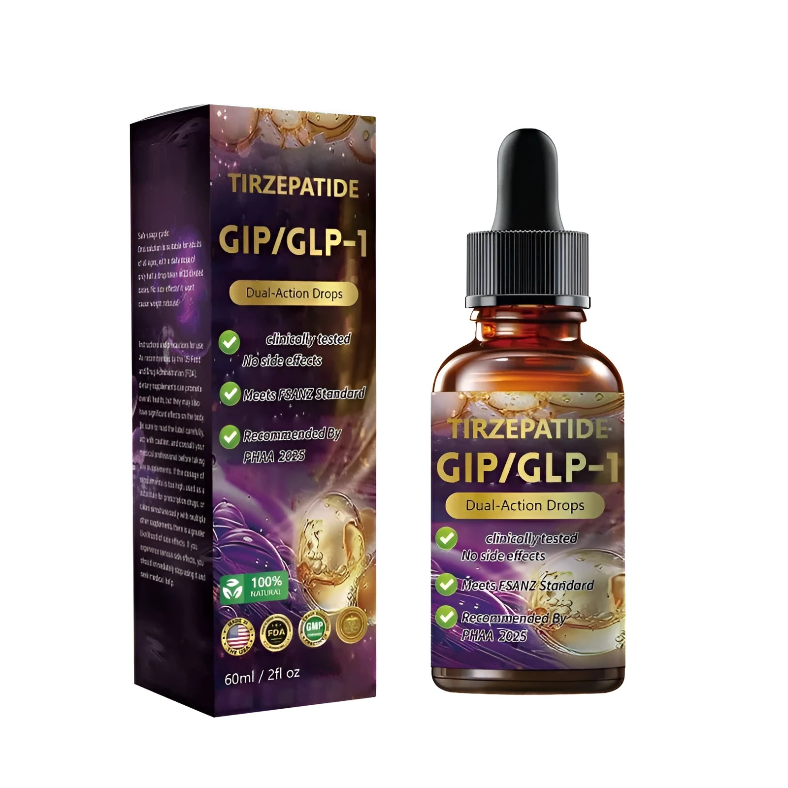30ml bottle of walnut oil body care drops for skin firming