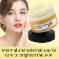 Turmeric Vitamin C exfoliating pore deep cleansing hydrating smear mask 150ml for mixed skin