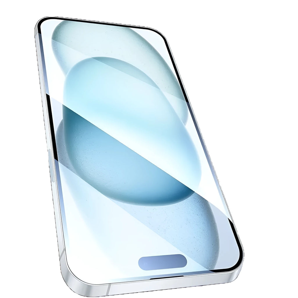 Anti-peep tempered glass screen protector for iPhone 16 Pro Max with ultra HD clarity and 9H hardness