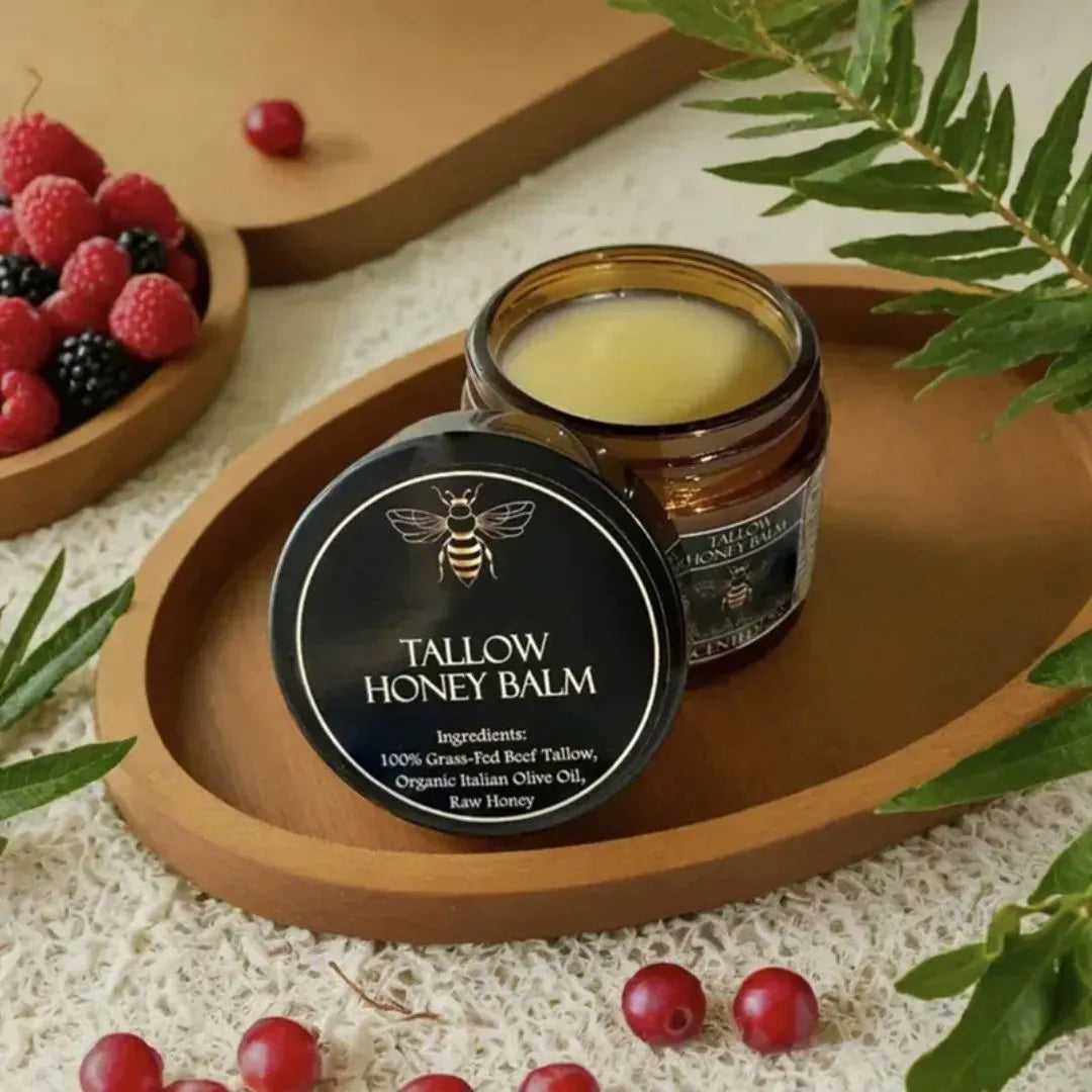 Honey Butter Moisturising Facial Cream 57g jar for dry, sensitive and combination skin types
