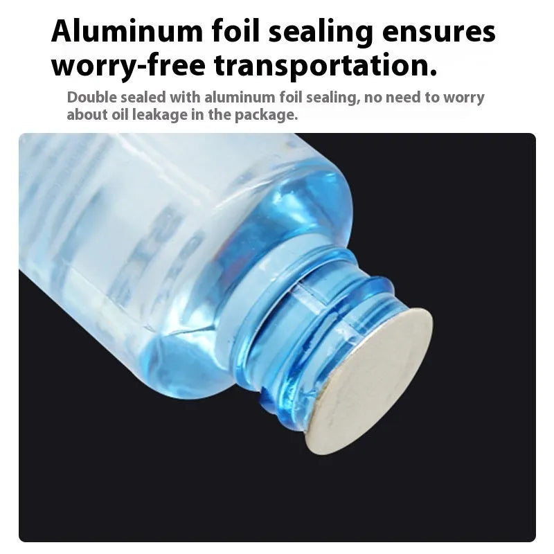 60ml bicycle chain lubricant oil bottle for mountain bike maintenance and rust prevention