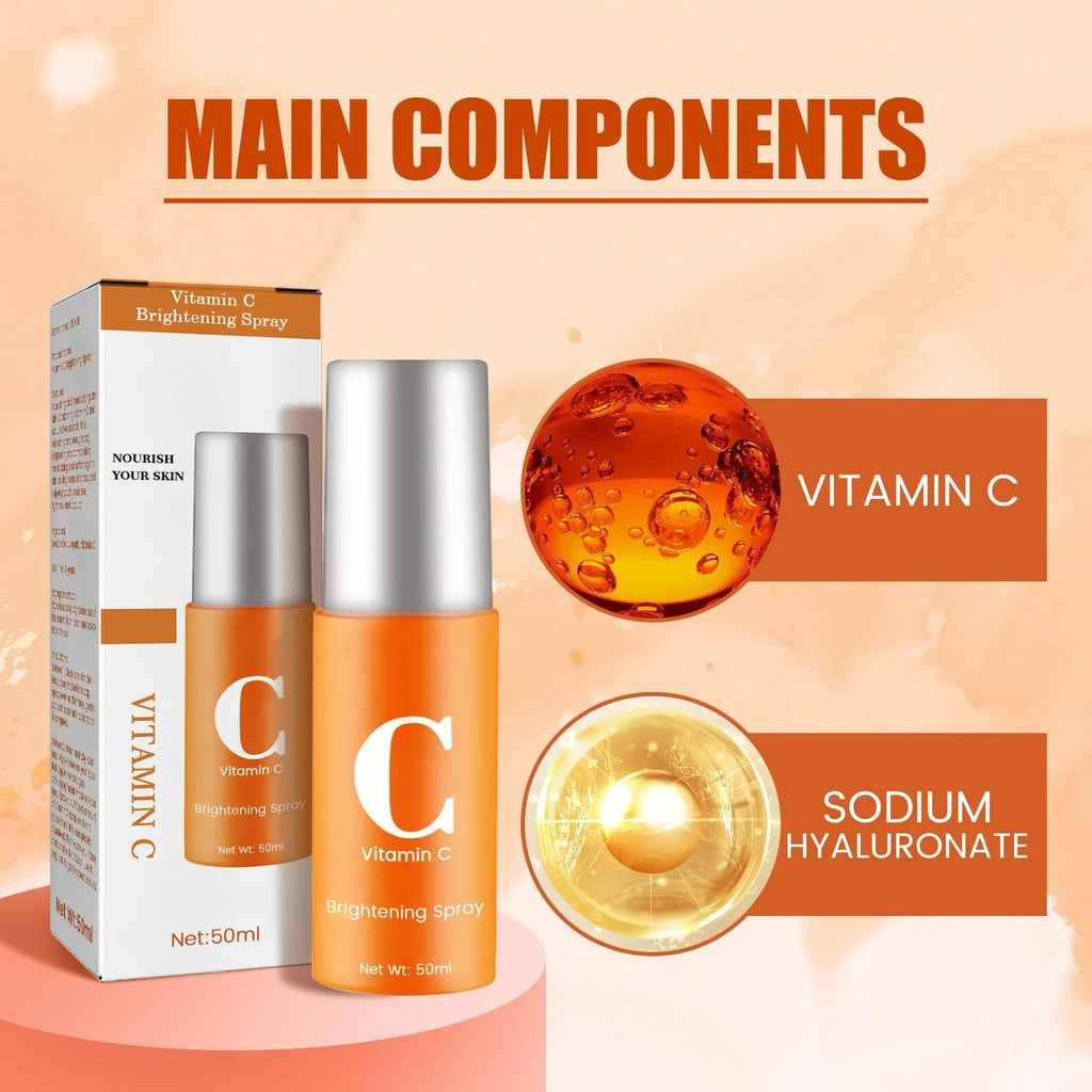 Vitamin C Moisturizing Spray 50ml with sodium hyaluronate and plant extracts