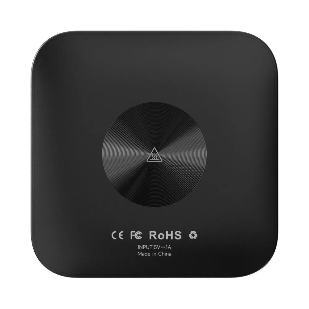 Tbox-Led wireless CarPlay adapter Android 13 system compact black box for car compatibility