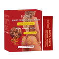 Box of Booty Curve Extreme Powder herbal supplement coffee with 18 sachets and certifications