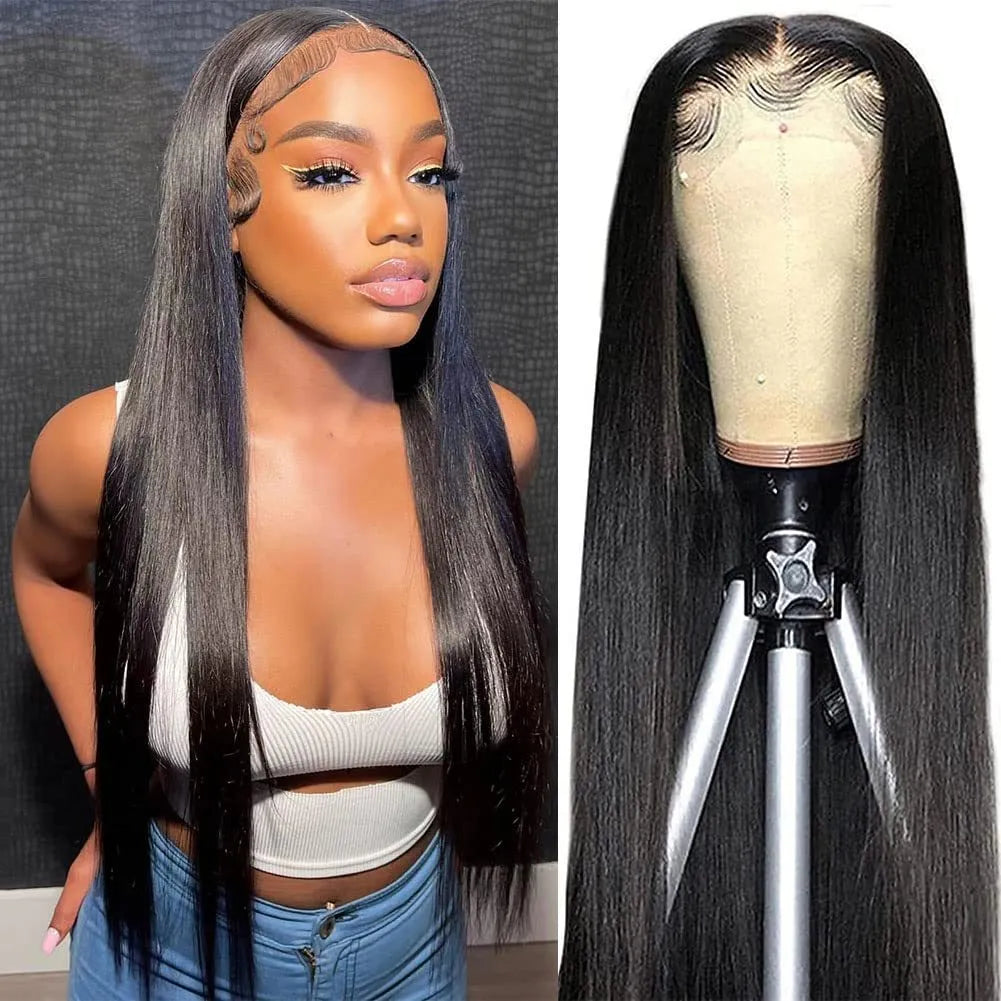 Human hair HD lace wig hand woven exotic style real hair 18 to 30 inch lengths