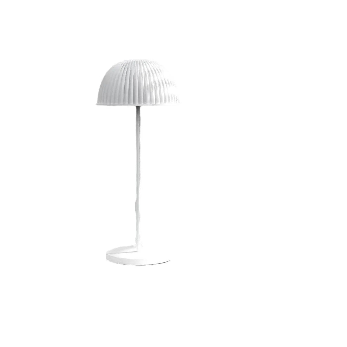 Creative mushroom shell table lamp with 3W LED in modern simplicity style, size 136x321mm