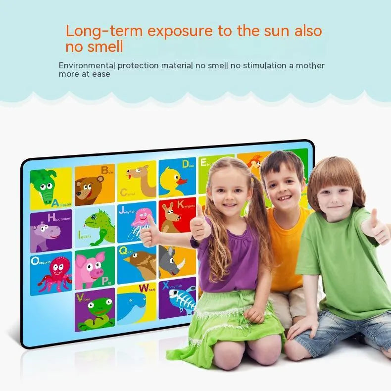 Automatic retractable magnet car sunshade with cartoon anime patterns including animal recognition and letter designs