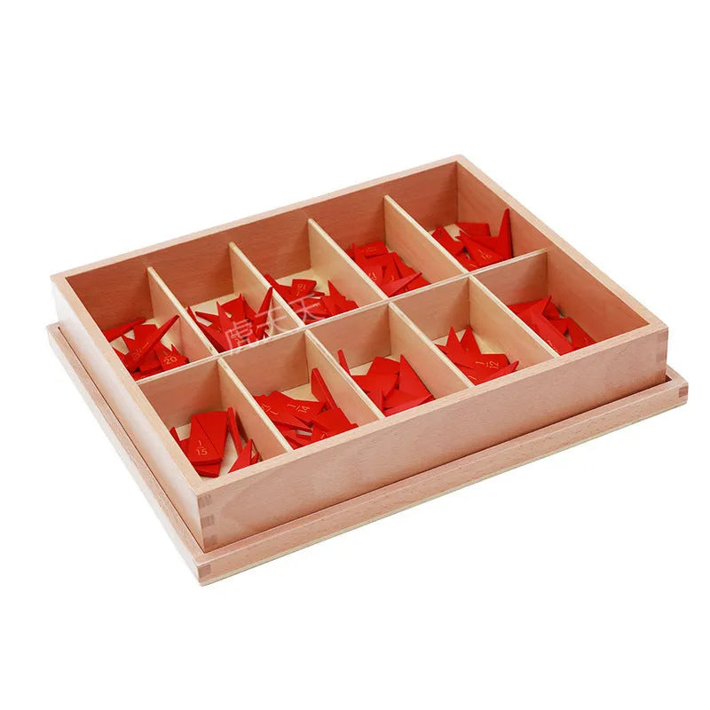 Wooden Montessori maths teaching aid for number decomposition and angle plate, available in 1-10, 11-20, and angle plate options