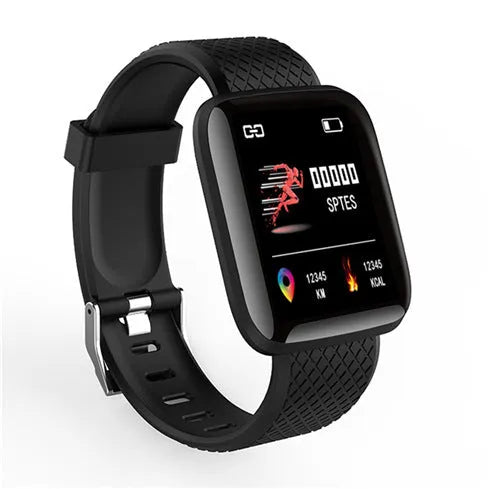 APP sleep monitoring step counting sports bracelet in blue, black, and purple colours