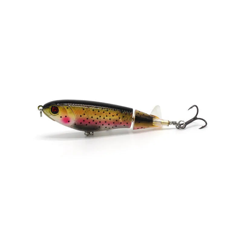 7.5cm soft plastic road fishing bait artificial lure in multiple colour options