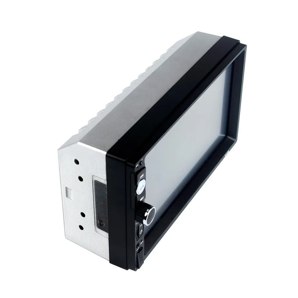 7-inch HD Bluetooth car multimedia player for vehicles with LCD screen and mobile connectivity