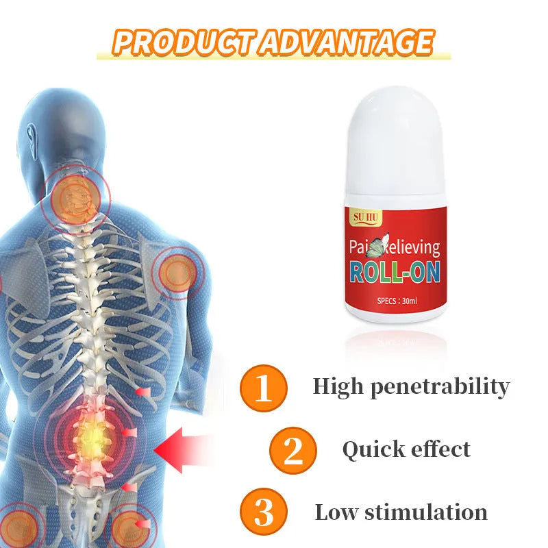 30ml bottle of Arthralgia and Myalgia joint and muscle pain spray for body care