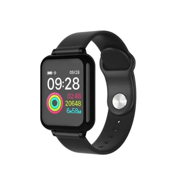 Black silicone protective case for Bluetooth headset compatible with Apple watches and AirPods