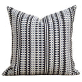 Geometric cushion cover in Misty Forest Series, 45x45cm and 30x50cm, modern simplicity style, PP cotton filler.
