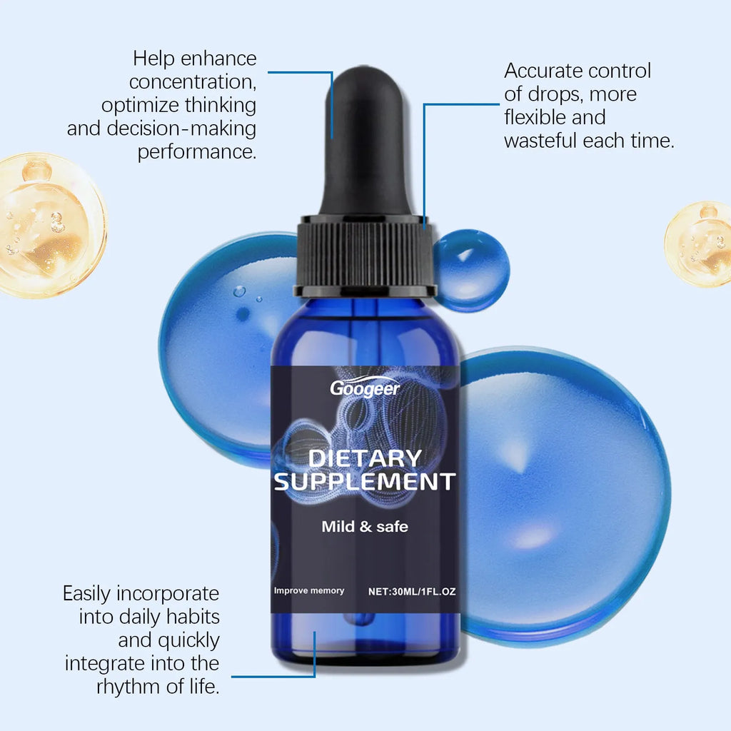 Googeer 30ml dietary supplement body treatment lotion bottle