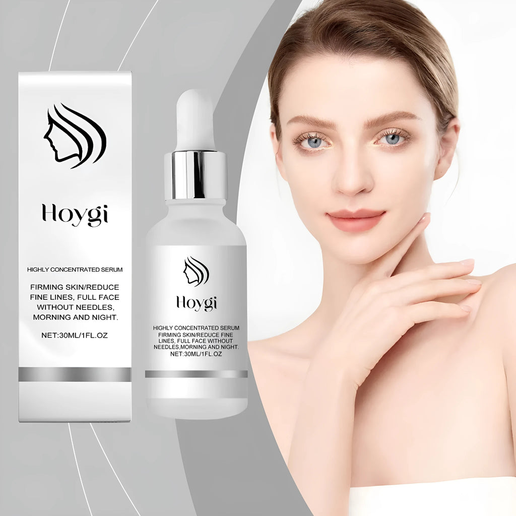 30ml bottle of Light Lines Nourish Skin Smear Care Solution Tightening Essence serum.
