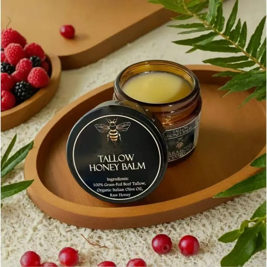 Honey Butter Moisturising Facial Cream 57g jar for dry, sensitive and combination skin types