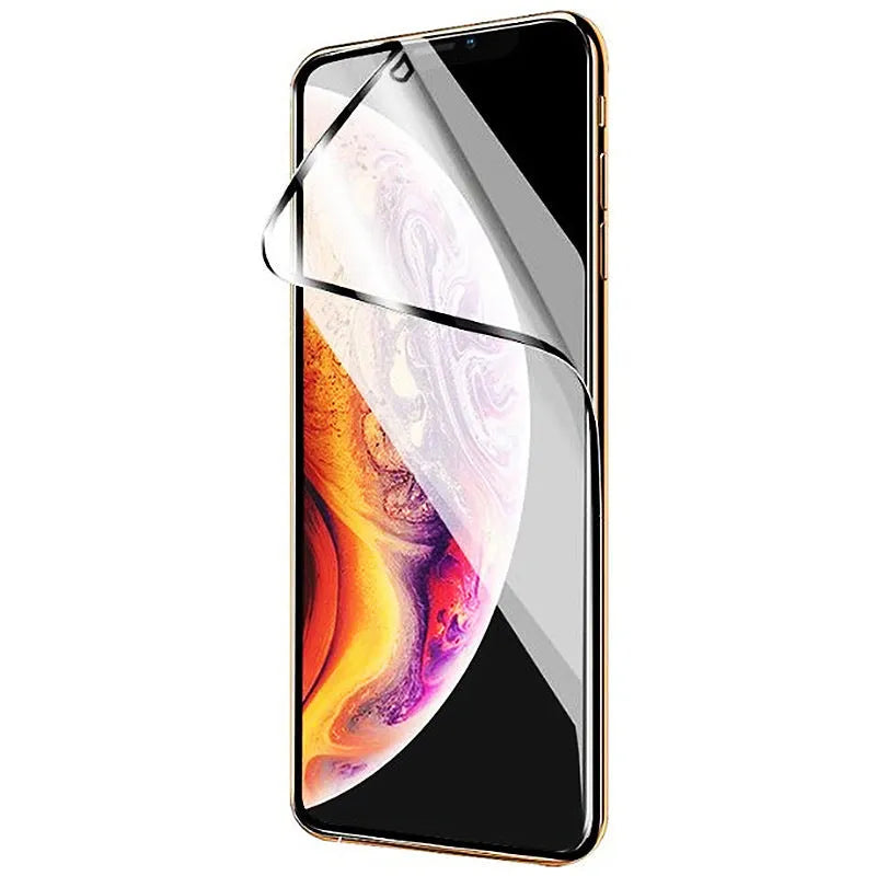 VIVO PMMA ceramic screen protector with cold-formed edges, available in matte and HD finishes for V15 V17 PRO V20 models