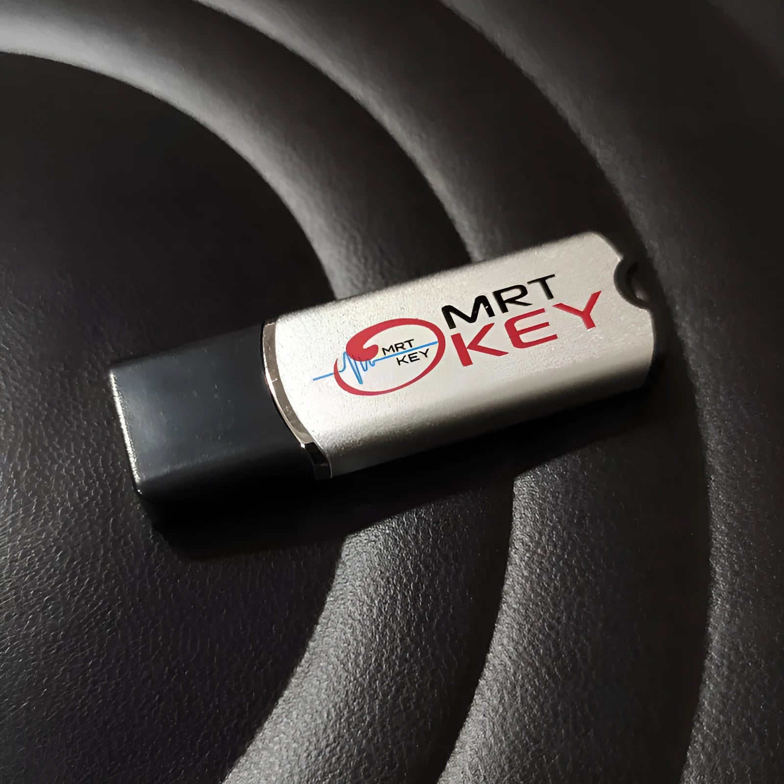 MRT Dongle 2 key with black plastic casing and EDL 9008 engineering flash cable for MTK phone repair