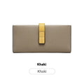 Large PU leather women's handbag shown in black, yellow, khaki, pink, or white.