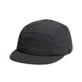 Dome-crown fisherman's beanie hat in army green with a soft extended fabric tongue for neck coverage.