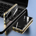 Mirror digital display 20000mAh power bank in aluminium shell