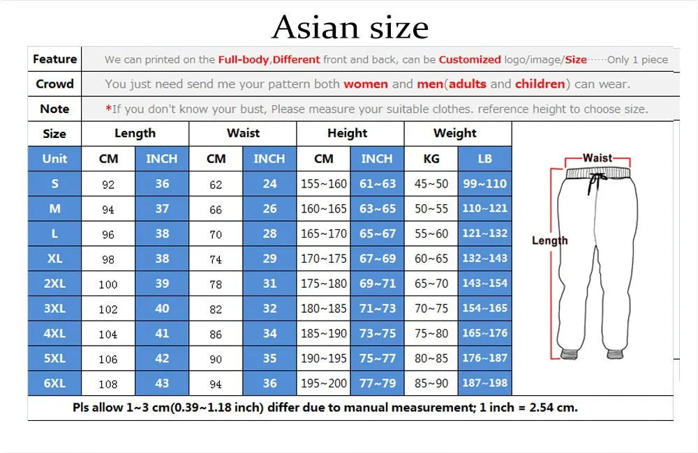 Men's loose fit cotton spandex joggers with elastic waist and side pockets in hip hop style