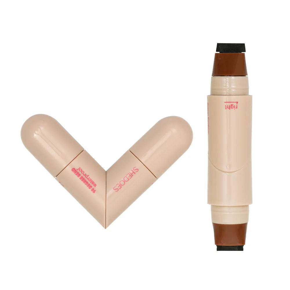 2ml waterproof liquid eyeliner in brown and black with durable seal