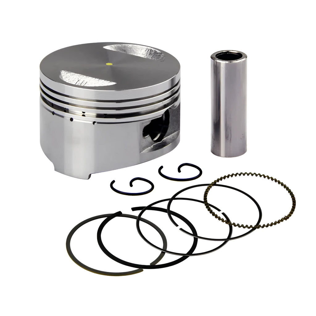 GY6 engine piston kit for 125cc scooter engines with GY6 150 compatibility