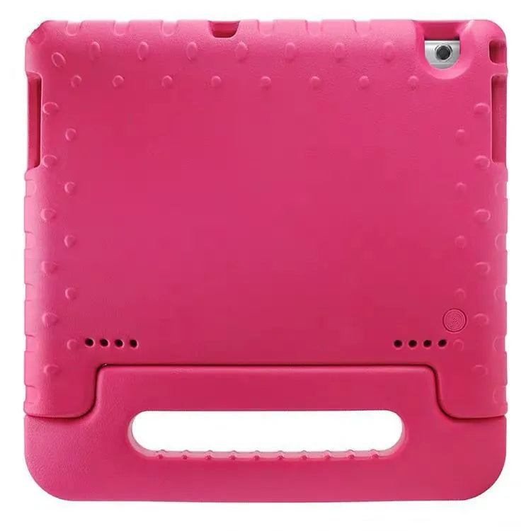 Huawei Enjoy Tablet 10.1-inch in a protective EVA foam case, shown in blue colour with precise port cutouts visible.
