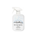 150ml bottle of car windscreen anti-icing and snow removal spray