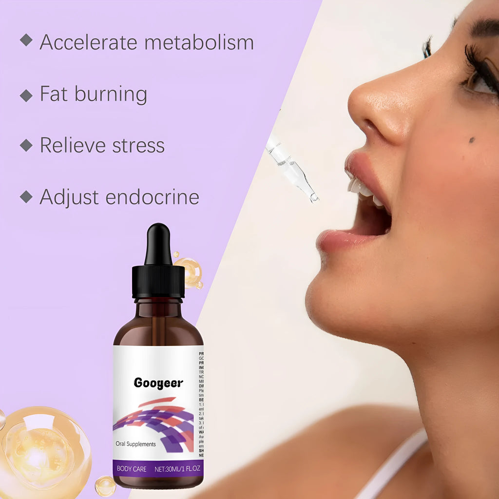 Googeer oral supplements body treatment 30ml body care kit for export sales