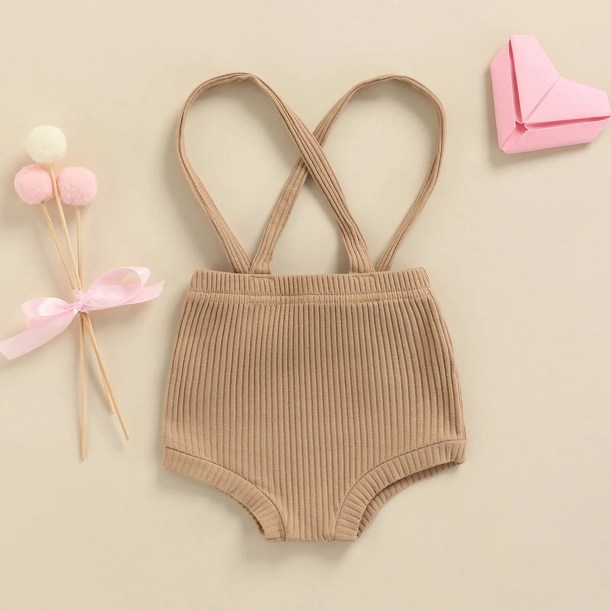 Cotton high waist triangle bottoming stretch pants for baby carrier in solid colour for toddlers