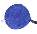Smart Inflatable Ball Swing Trainer in gray PVC cloth for sports training