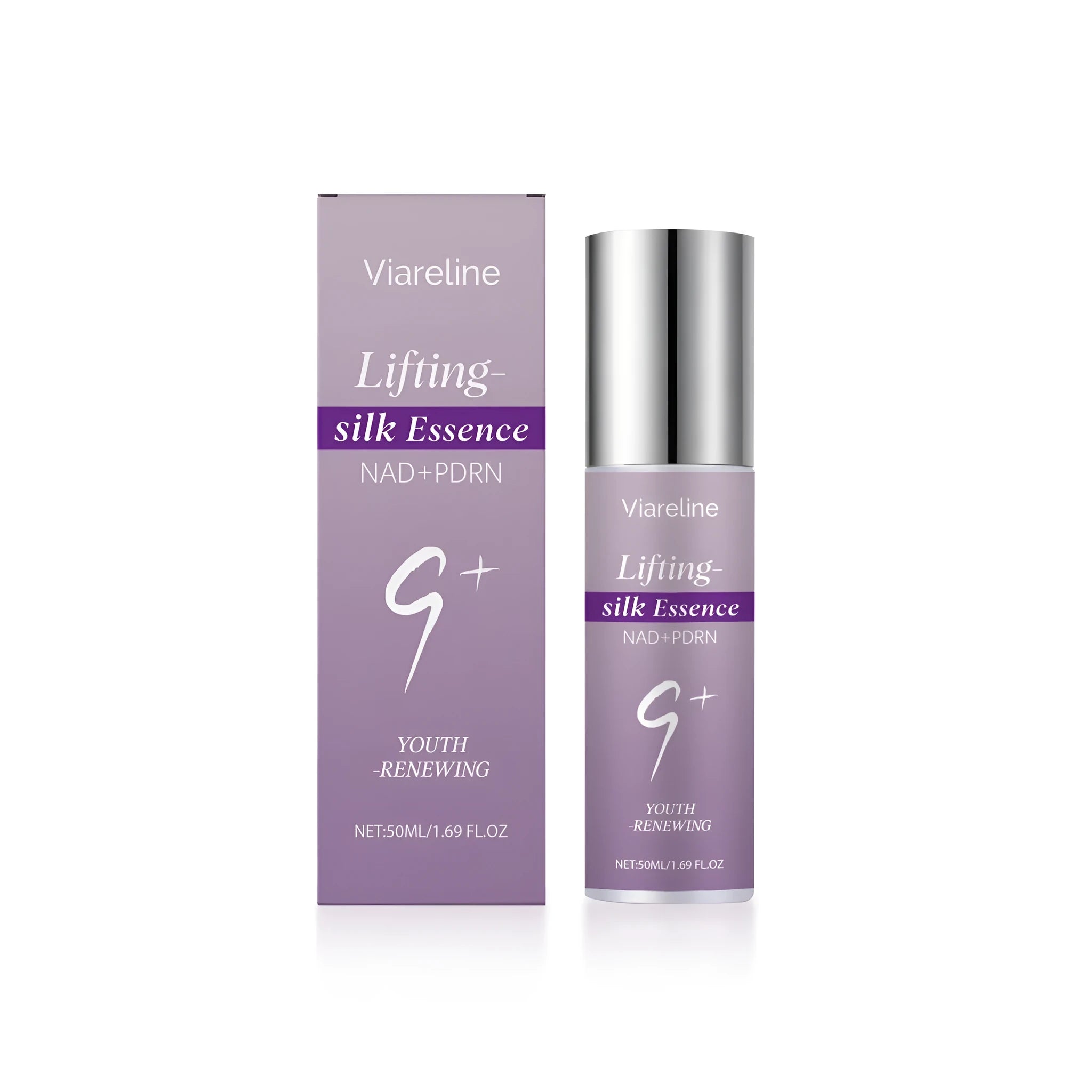 50ml jar of Moisturizing And Firming Facial Cream with collagen and nicotinamide adenine dinucleotide